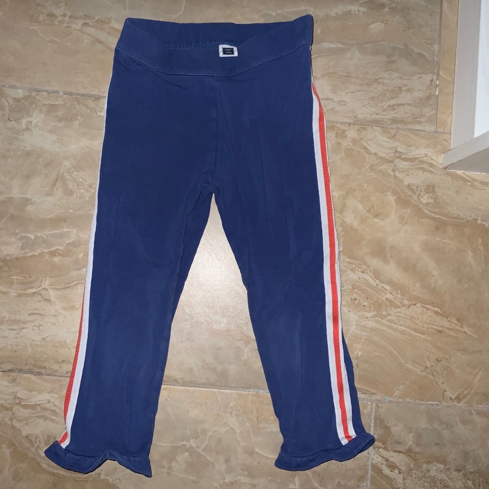 Janie and Jack ruffle jogger leggings 4